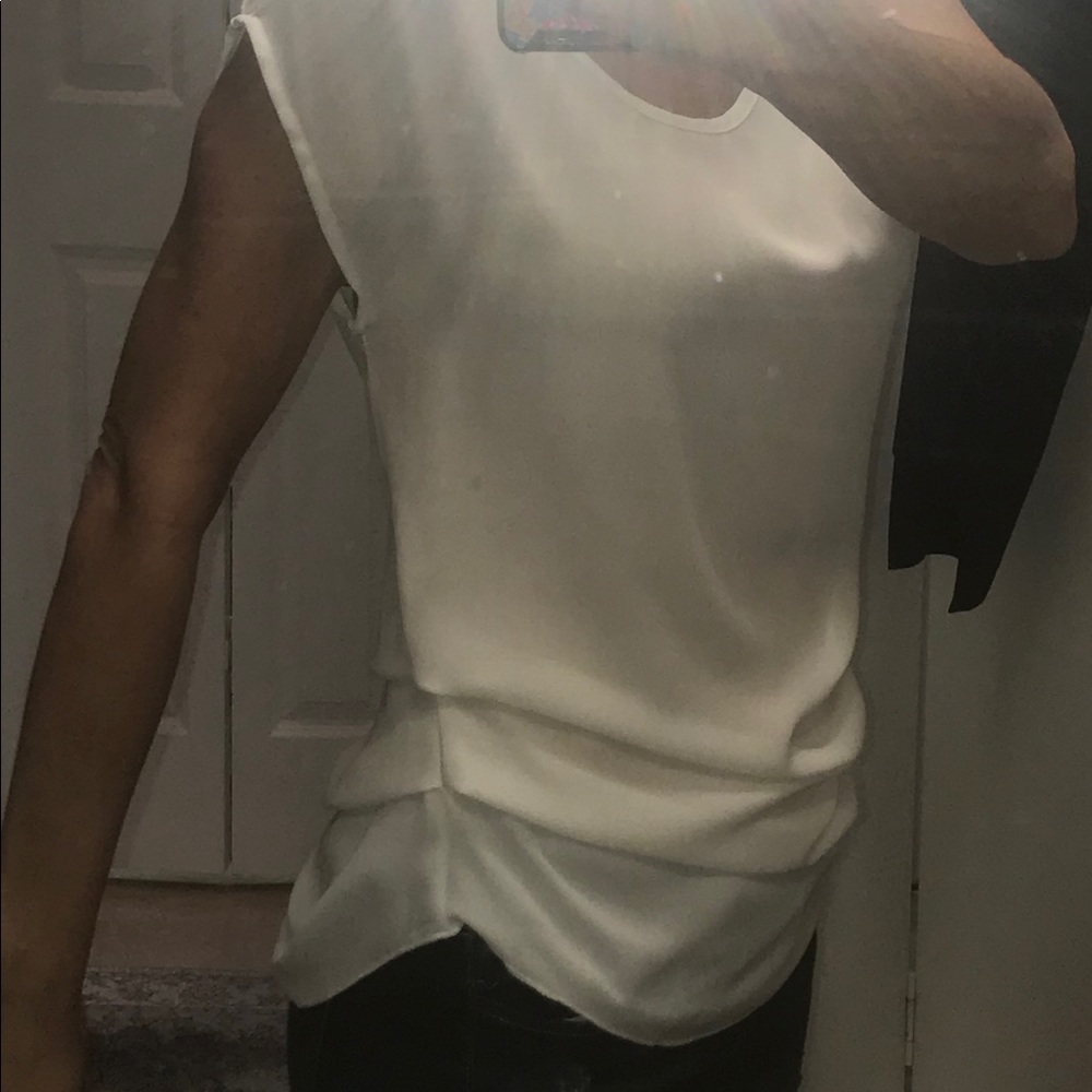 Sleeveless blouse